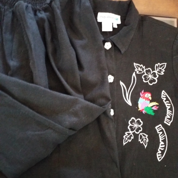 Parrot 3-Pc Capri Set - Picture 7 of 7